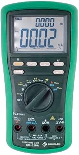 Greenlee DM-820A Multimeter