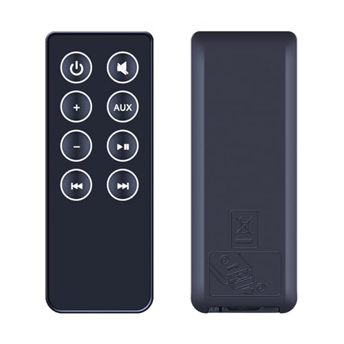 GOUYESHO Télécommande de Rechange pour système Audio numérique Bose Soundlink Air 410633