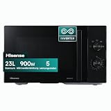 Hisense 23-Liter-Inverter-Mikrowelle, 900 W Leistung, 5 Leistungsstufen