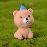 MoSundi Cartoon SLR Kamera Blitzschuhabdeckung 3D Cute Animal Design Kompatibel mit Canon Nikon Sony DSLR Kameras HS Blue Hat Bear