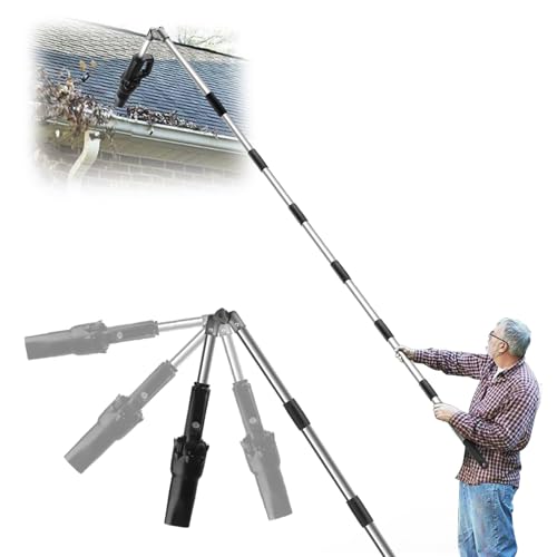Roof Gutter Cleaning Tools from The Ground,...