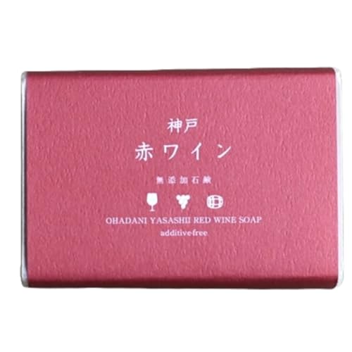 IPPINKA Red Wine Soap 3.17 oz Japan