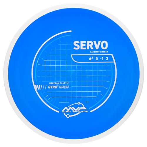 MVP Disc Sports Neutron Servo Disc Golf Fairway Driver (165-170g / Colors May Vary)