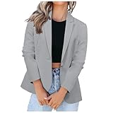 Blazers Mujer Talla Grande Abrigos Primavera Mujer Gabardinas Trajes De Chaqueta Negra Chaquetas Negras De Elegante Blusa Para Para Cada Ocasión Elegante Blusa 2026 Nueva Chaqueta Doble Botones
