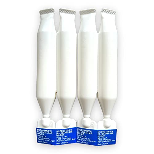 Milbon Smooth 4 Coarse Hair Masque 4 X 0.3 Oz #TOP1