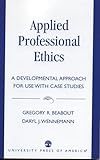 Applied Professional Ethics