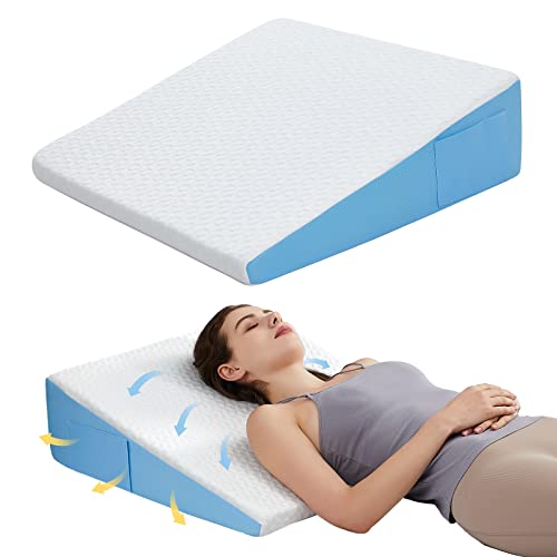 List of Ten Best Memory Foam Wedge Pillow Top Picks 2023 Reviews