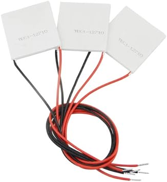 3 PCS TEC1-12710 Thermoelectric Cooler Peltier 40X40