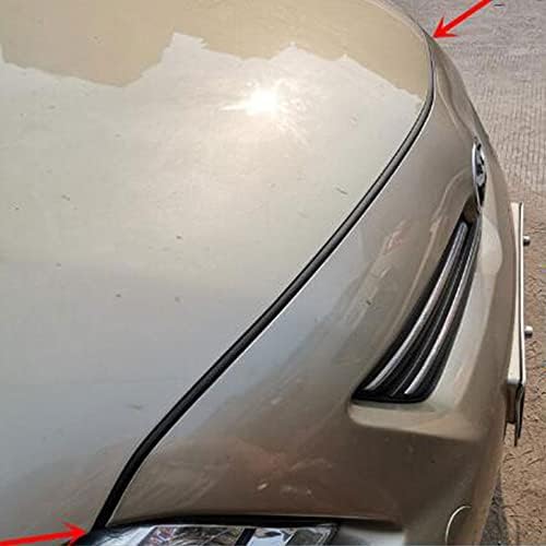 Center Under Engine Cover For 2009-2013 Toyota Corolla – Black Plastic, Rivet-On - View #3