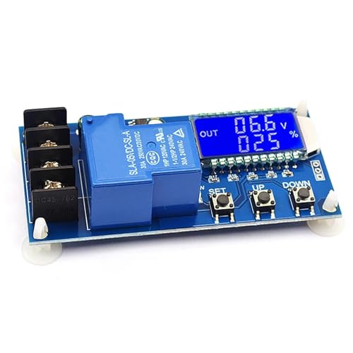 Évitez la surcharge de batterie avec l'interrupteur numérique solaire XY-L30A 30A