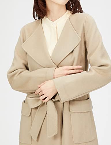 美品✨ グレースコンチネンタル　ウール　リバーコート　ガウンコート　22AW ラインフードリバーコート / GRACE CONTINENTAL | GRACE