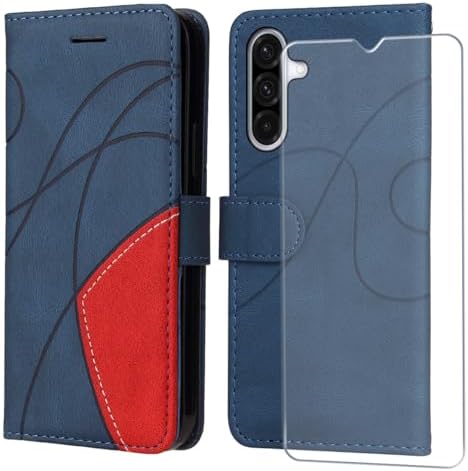 Coque pour Samsung Galaxy A17 4G/5G avec 1 Pièces Verre Trempé Pr...