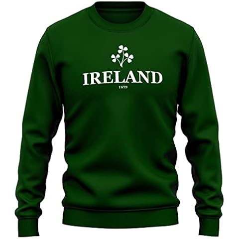 Sweat Irlande 1879 Purple Print House Cover
