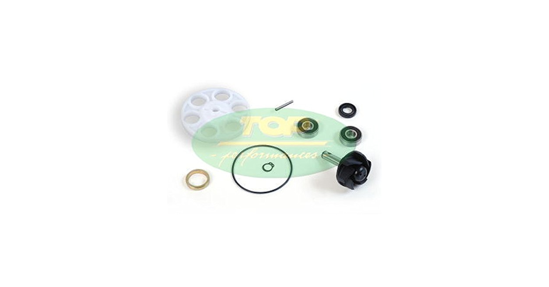 Kit Revisione Pompa Acqua MINARELLI 50 Per AEROX, F12, SR, JOG, RR, MACH, G, LC, NITRO - BY CAMAMOTO