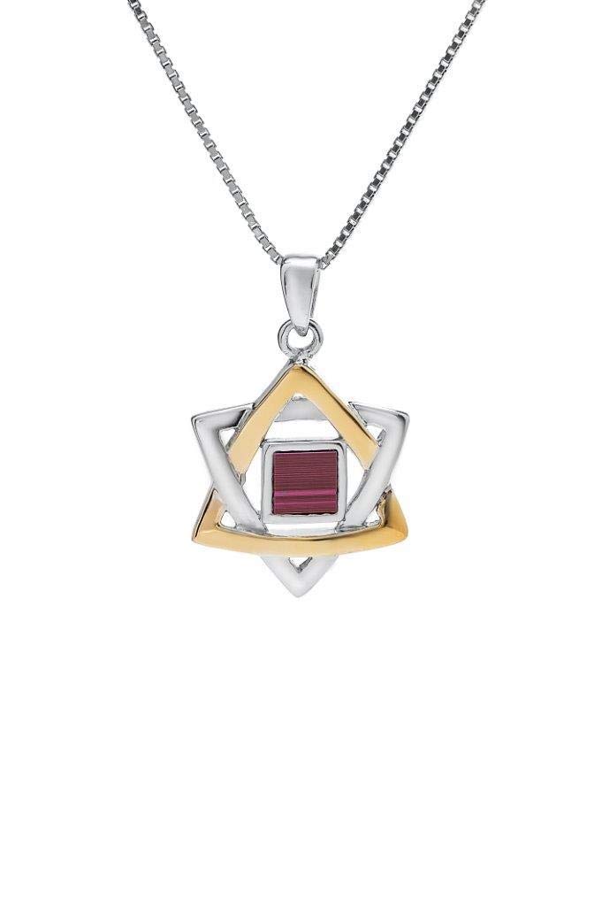 Pendentif Étoile de David Nano Sim OB, un lien éternel avec la Terre Sainte