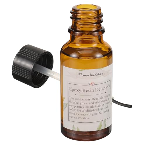Desmoldante de resina epoxi líquido no adhesivo para moldes de silicona y proyectos DIY 20ml