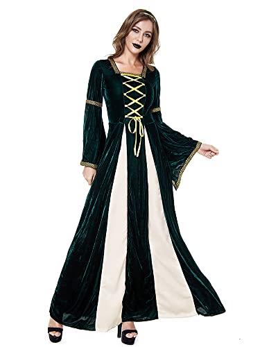 Image of Ulalaza Women's Cosplay Costume Cleopatra Greek Goddess Ancient Roman Warrior Uniform Outfit for Halloween Party