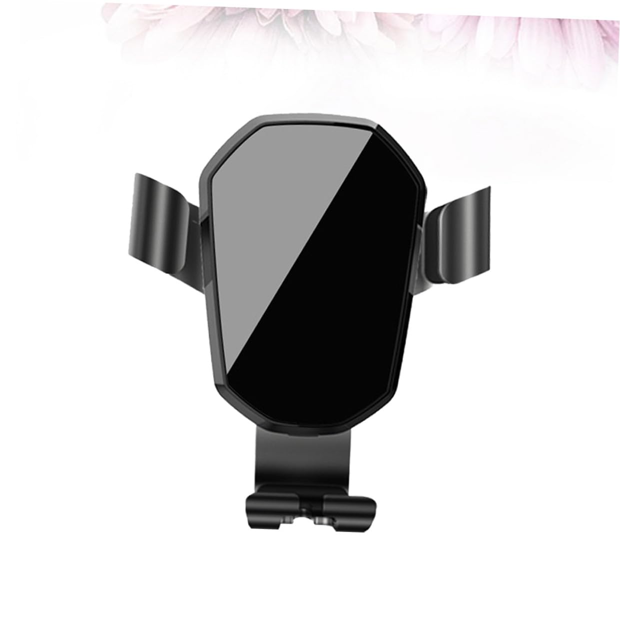 Hemobllo 3piezas Soporte De Teléfono para Coche Soporte De Aire Acondicionado Compatible La Mayoría De Smartphones Negro
