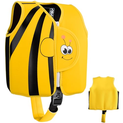 Fuqiduo Schwimmweste Kinder, Schwimmhilfe aus Neopren & EPE - mit...