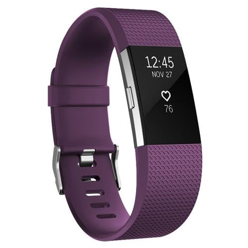 Image of Tobfit Watch Strap Compatible for Fitbit Charge 2 (Watch Not Included), Removable Soft Belts for Charge 2 Wristband, Smartwatch Band for Men & Women