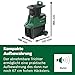 Bosch Turbinenhäcksler AXT 25 TC (2.500 W; geeignet für Holz und harte Gartenabfälle; integrierte Fangbox 53 l; in Karton)