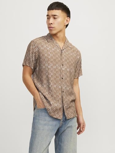 Jprblulincoln Print Resort Shirt S/S Sn – Ansicht 2