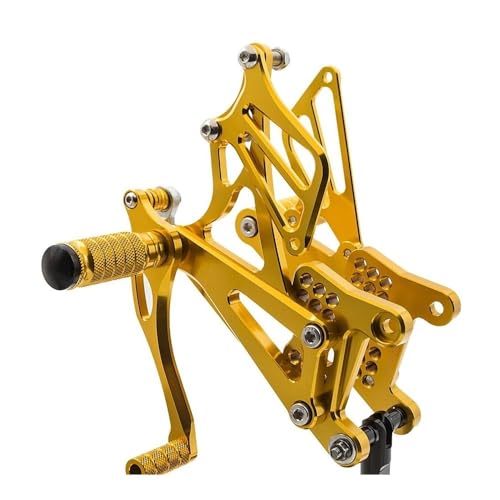 Repose-Pieds Arrière Moto YZF R1 2007-2008 Pédale Aluminium Réglable