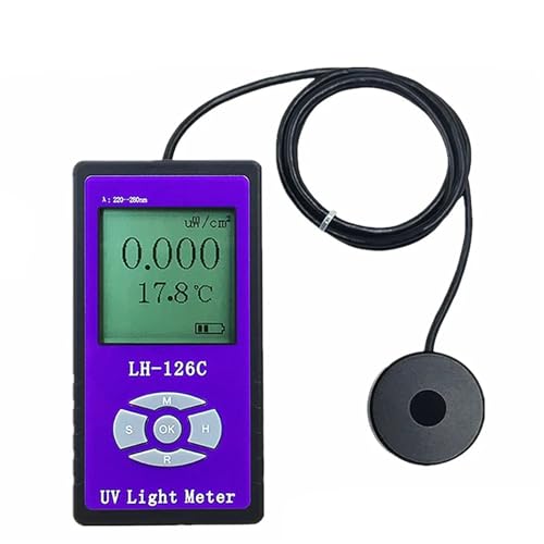 UVB���[�^�[�A LH-126C UV �p���[���[�^�[�����ˏƓx�e�X�^�[ UVC ���ˌv���O�����ˌv�a�@�p UV �E�ۃ����v