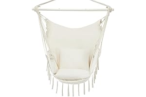 PNAEUT Hanging Hammock Chair for Ultimate Comfort