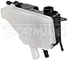 Dorman - 603-277 - PRESSURIZED COOLANT RESERVOIR
