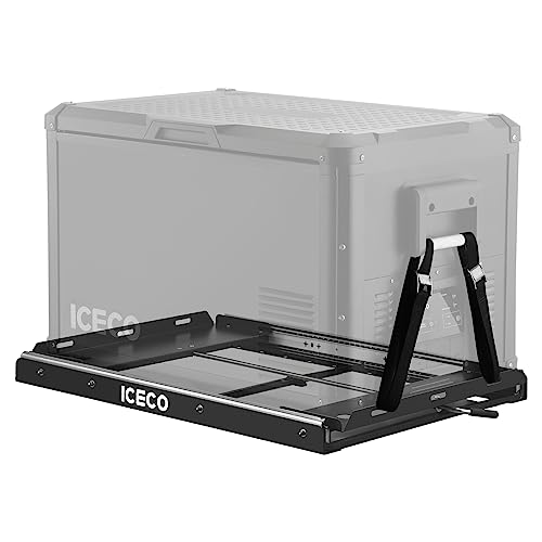 Image of ICECO Slide Mount for APL55 Series, VL60 ProS Portable Refrigerator, Freezer Slide (Slide for APL55, VL60 ProS)