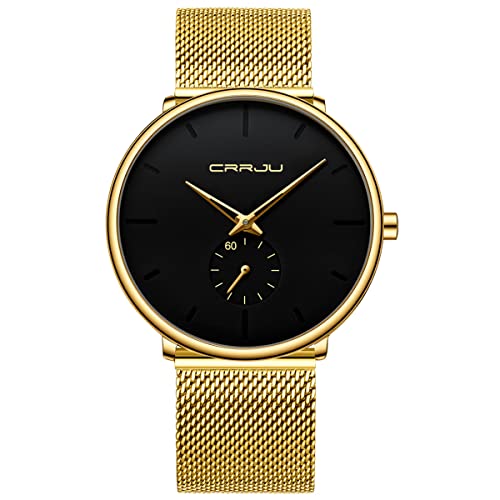 Montre homme ultra fine le cadeau idéal pour homme élégant