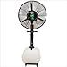 Ventilatore a piedistallo per edificio industriale Ventilatore di nebulizzazione industriale con umidificatore a nebbia di raffreddamento oscillante Ventola di raffreddamento a nebbia a velocità reg