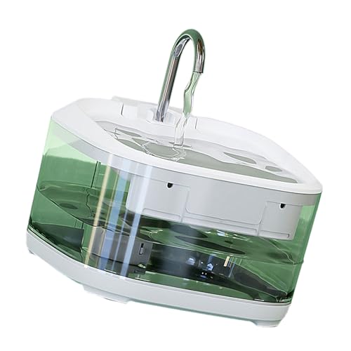 Fuente automática para gatos 4.5L de acero inoxidable miniatura 1