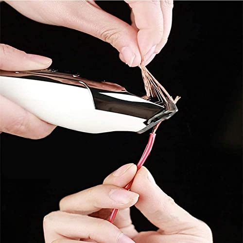 KEMEI Aparador de cabelo masculino LCD com visor de cabeça careca, ferramentas profissionais para ap