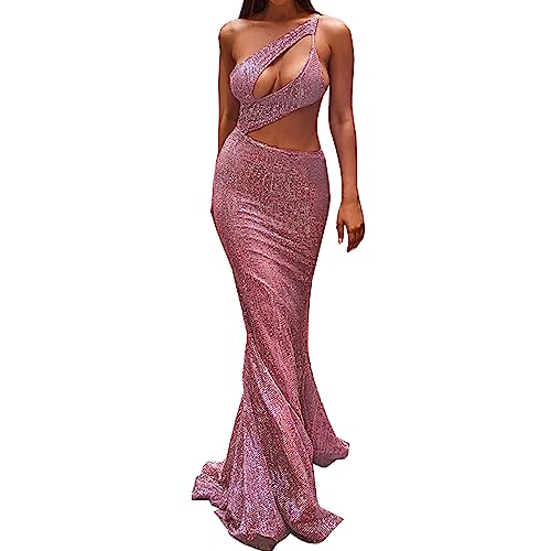 Robe de soirée sirène pour briller en boîte de nuit et bal d'été