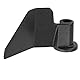 JULYKAI Breadmaker Paddle, Universal-Brotmacher-Klinge aus rostfreiem Stahl, Ersatzmischer für Breadmaker Machine Bread Maker Blade