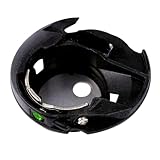 YOSADIER Spulenkapsel Für Nähmaschinen Stickerei Maschinenteil Maschinengehäuse Spuler Zubehör Für Nähmaschinen Plastik Black