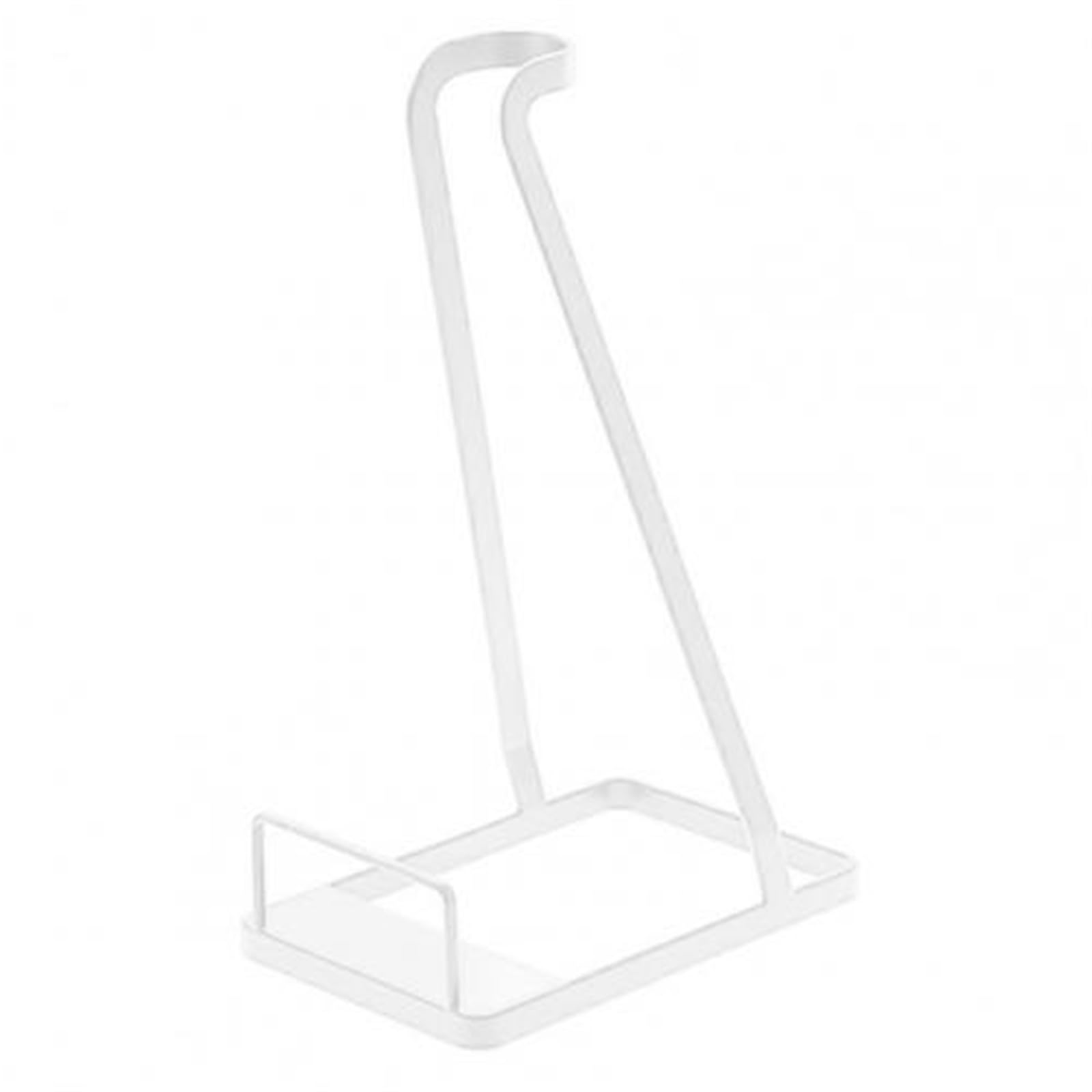 Staubsauger Aufbewahrungsregal Haushalts-Aufbewahrungsgestell aus Stahl, Staubsaugerständer for V6/V7/V8/V10 Universal-Stielreiniger, leicht(White)