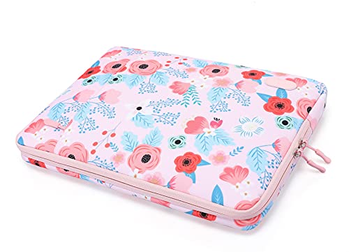 Image of MOCA 360 Protective Laptop Sleeve for 13.3-14-inch MacBook Pro M5 /M4 /M3 /M2 /M1 Pro /Max 2025-2021, Water-Resistant Case Bag with Accessory Pocket for 13.8Surface Laptop.