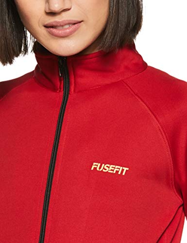 Image of Fusefit Woman's Solid Blouson Jacket
