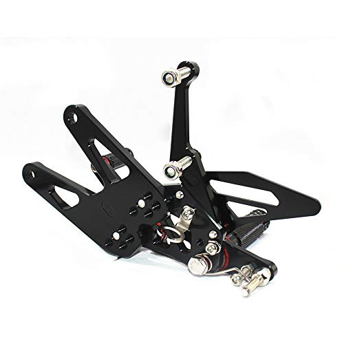 Rearsets Rear Sets Footpegs Cnc Adjustable Compatible With Yzf R6 2003-2005 #TOP2