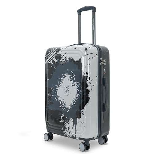 Image of AMERICAN TRAVELLER GlideSport Trolley Bags | 360 Disc Wheels | Durable Hard Shell, 360 Disk Wheels, TSA Type Lock, Heavy-Duty Lining, Football Splash