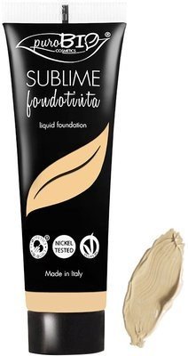 PUROBIO - Fondotinta Liquido Sublime - Tonalità 01...