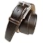 Buckle W Smooth Brown