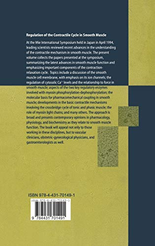 Regulation of the Contractile Cycle in Smooth Muscle