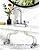 Sepaitek Leak-Free Commercial Sink Faucet 4 inch Center 2 Hole, Commercial Handwash Sink Faucet 3-1/2" Gooseneck Deck Mount, Laundry Tub Utility rv Bar Sink, Brass