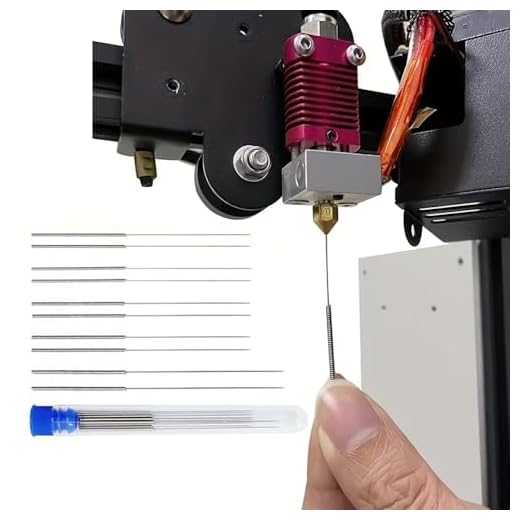 10pcs, Cleaning Nozzle Tool Kit, Needle Tube Brush, Multi-Purpose, Silver