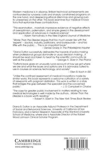 Worse than the Disease: Pitfalls of Medical Progress2