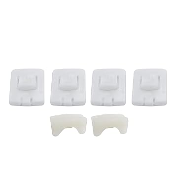 Decdeal 4pcs Aluminum Solid Jack Lift Point Pad Adapter Jack Pad Tool Chassis Dedicated Replacement for Tesla Model 3
